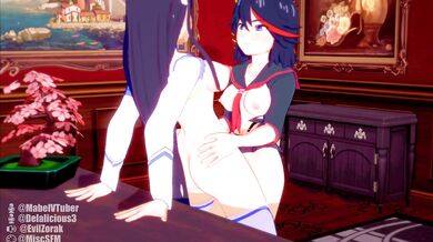 Ki*ll La Ki*ll - Ryuko x Kiryuin [Male x Female]