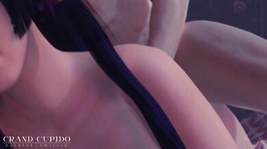 Dead or Alive: Nyotengu Anal Creampie