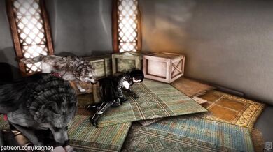 Watch as Serana, a vampire captured by the Dawnguard, struggles to escape from their clutches in this trailer