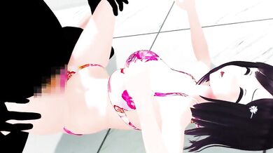 The fourth shoot of Rin Yuzuki being caught in a swimsuit Shoto shoot