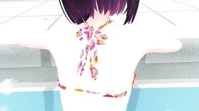 The fourth shoot of Rin Yuzuki being caught in a swimsuit Shoto shoot