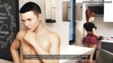 This is the fifth installment of Amanda, The Cheating Girlfriend series from Doberman Studio