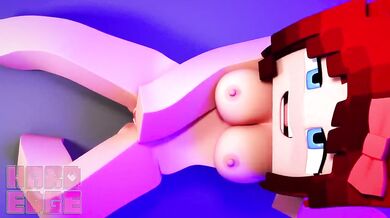 [HardEdge] Blocky Girls Rubbing Themselves on Each Other While Masturbating