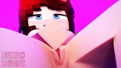 [HardEdge] Blocky Girls Rubbing Themselves on Each Other While Masturbating