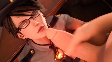 Bayonetta: The Art of Blowjob - A Sexy Seduction with Secazz