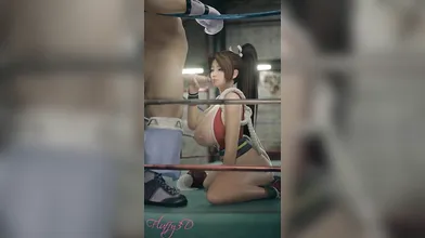 Watch Mais hot blowjob scene in the ring with a cute white guy This fluffy3d video will make your dick hard!