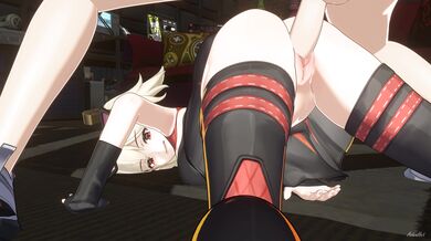 Aiden and Burnice, Pretty warm huh?