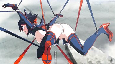 Matoi Ryuko and Ki*ll La Ki*ll - Zone Sama