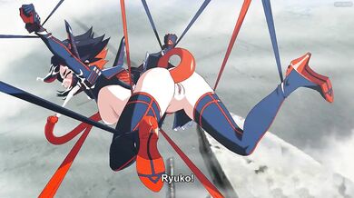 Matoi Ryuko and Ki*ll La Ki*ll - Zone Sama