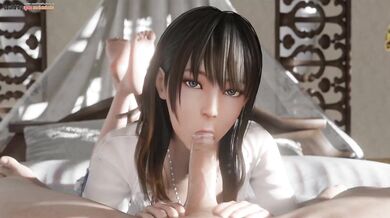 Blown Away by the Best Blowjob in Town - Nanami Style!