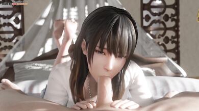 Blown Away by the Best Blowjob in Town - Nanami Style!