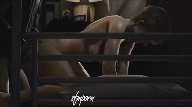 Zoe Bakers doggy-style adventure in Resident Evil 7!