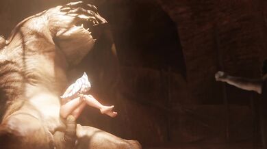 Watch as Ahsoka the Jedi Apprentice is swallowed whole by the voracious Rancor in this hot, new Hentai-Porn parody of The Empire Strikes Back!