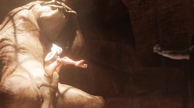 Watch as Ahsoka the Jedi Apprentice is swallowed whole by the voracious Rancor in this hot, new Hentai-Porn parody of The Empire Strikes Back!