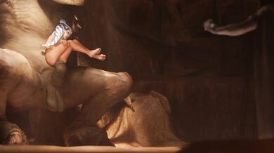 Watch as Ahsoka the Jedi Apprentice is swallowed whole by the voracious Rancor in this hot, new Hentai-Porn parody of The Empire Strikes Back!