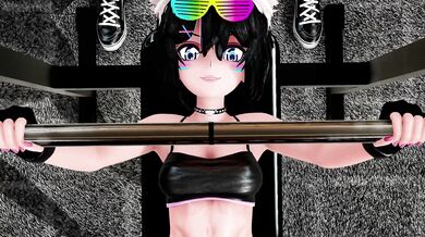 Lustful Fitness Centre: A Horny Trainer and a Sexy Student