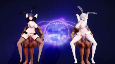 Mrs Mei and Bronya, Two Beautiful Shapeshifters