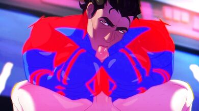 When Miguel, Peter and B meet in a hot tub, things get steamy!