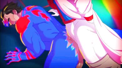 When Miguel, Peter and B meet in a hot tub, things get steamy!