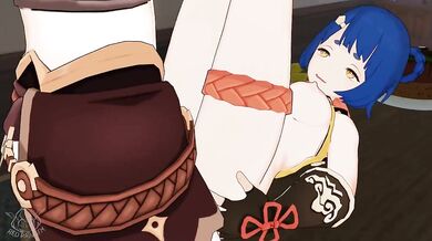 A gift from Xianglings tight, wet pussy