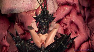 BigBoobsBabe: Alien Ants Laying Eggs Inside Her