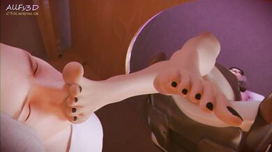 Foot Worship - A Streamers Tempting Toes Tickle Your Fantasy