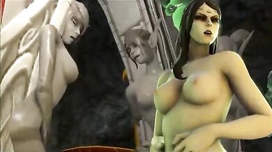 The Witches of the Dark Arts: A Coven of Sexual Sorcery