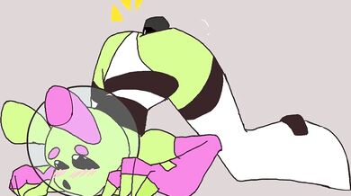 Watch as a sexy spy is abducted by an alien and taken on the ride of her life!