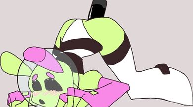 Watch as a sexy spy is abducted by an alien and taken on the ride of her life!
