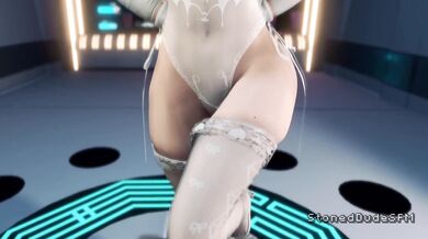 I am a commander of the YorHa squadron, but today I feel different as I have been stoned by my fellow teammate