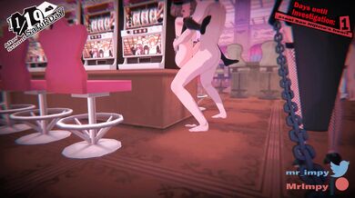 Persona 5 - The Gang Gets Gangbanged at the Casino [MrsPimp]