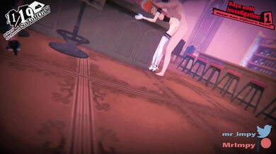 Persona 5 - The Gang Gets Gangbanged at the Casino [MrsPimp]