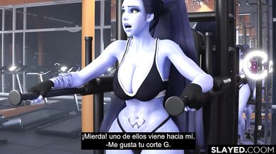 Squats Xtended - 1080p | Spanish Subs