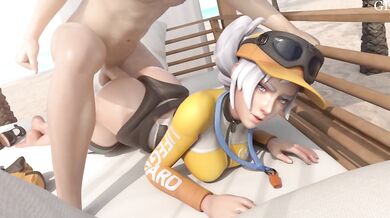 Wild Sex with Lian and Gecko on the Beach