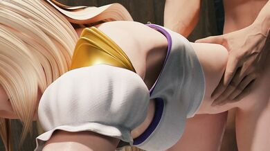 Sexy Anime Girl Gets Fucked by Her Masked Rapist in the Bathroom of a Nightclub during Ahri Worlds 2018 Finals Behind the Scenes with Milkytabbo