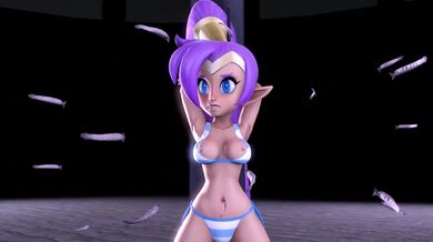 Whipped by the Warrior: Shantaes Capture and Taming