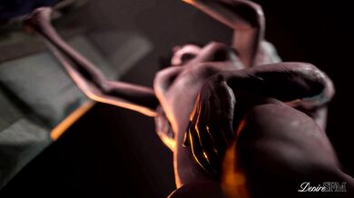 Sexy schoolgirl finds herself in the throes of a passionate lust as she explores her desires in this SFW hentai SFM animation