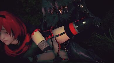 Fantasy Forest Love Adventure - a group of horny elves explore each other in the magical woods