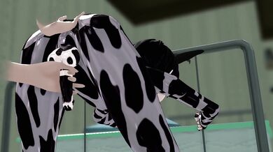 The Moo-seums Milkmaid