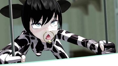 The Moo-seums Milkmaid