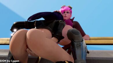 Lesbians in Love: Caitlyn and Her Violent Lover