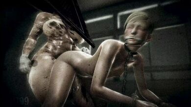 The Erotic Adventures of the Futa Pyramid Head: A Sexual Journey with a Femboy