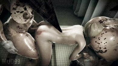 The Erotic Adventures of the Futa Pyramid Head: A Sexual Journey with a Femboy