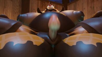 (%HumanMalexOrisa%) Breeding Orisas Pussy Every Day for Dessert [Snips456fur]