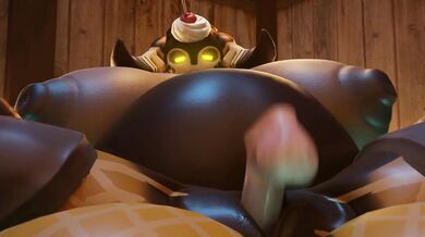 (%HumanMalexOrisa%) Breeding Orisas Pussy Every Day for Dessert [Snips456fur]