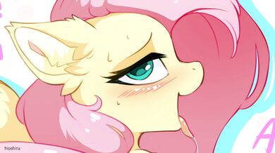 Watch as Fluttershy takes control of your sex toy, guiding you through an audio-based experience starring AI!