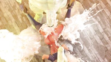 The Fall of the Black Castle: A Hentai Odyssey