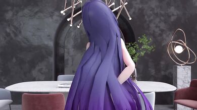 Sexy doctor Meis erotic dance in stunning 4k quality!