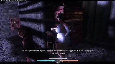 The Beggar Breaks Serena