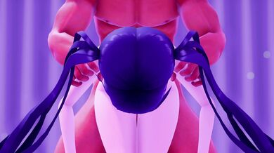 Watch Mona from Genshin Impact in all her naked glory with stunning 4k resolution!